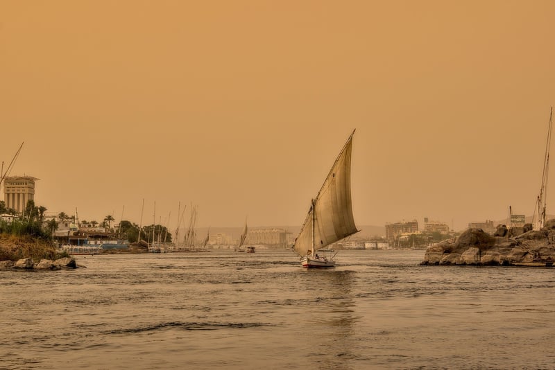 Pyramids of Giza, Egypt